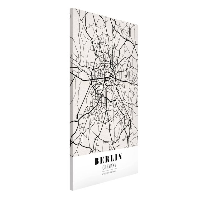 Kök dekoration Berlin City Map - Classic