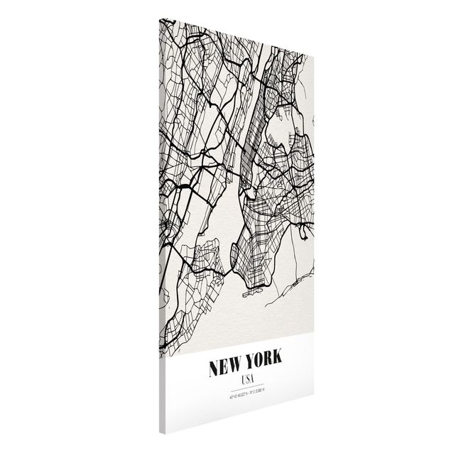 Kök dekoration New York City Map - Classic