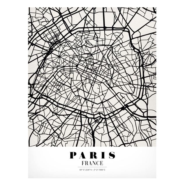Tavlor Paris Paris City Map - Classic
