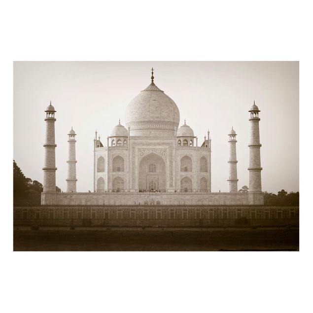 Tavlor arkitektur och skyline Taj Mahal