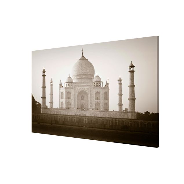 Tavlor modernt Taj Mahal