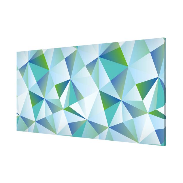 Tavlor modernt Vector Pattern Turquoise