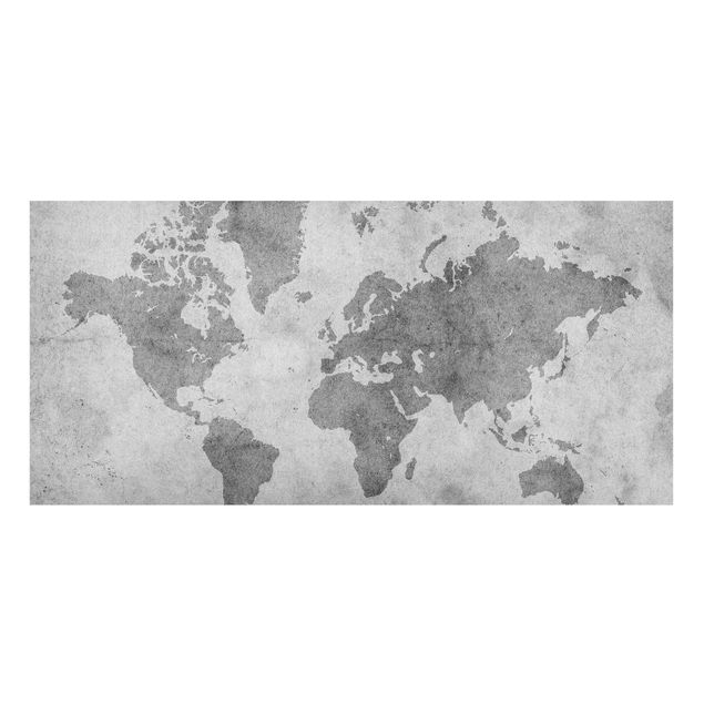 Tavlor 3D Vintage World Map II