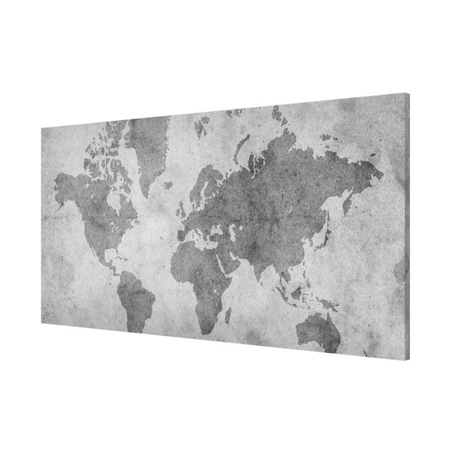 Magnettavla världskartor Vintage World Map II