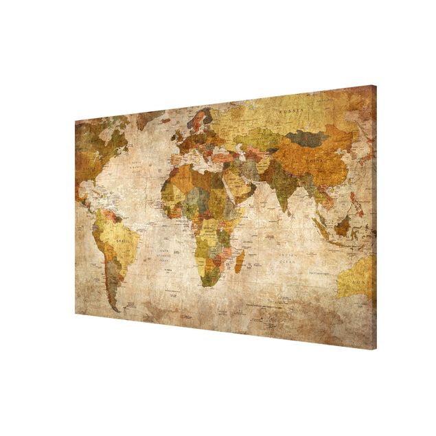 Tavlor världskartor World map