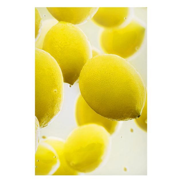 Tavlor modernt Lemons In Water