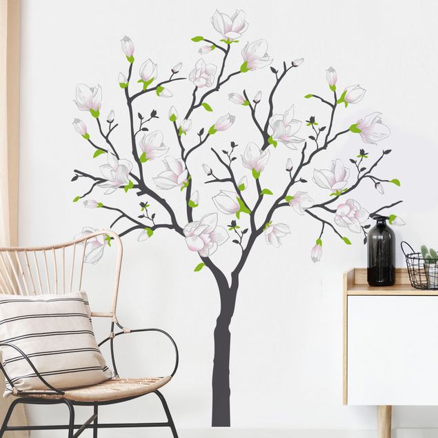 Kök dekoration Magnolia Tree