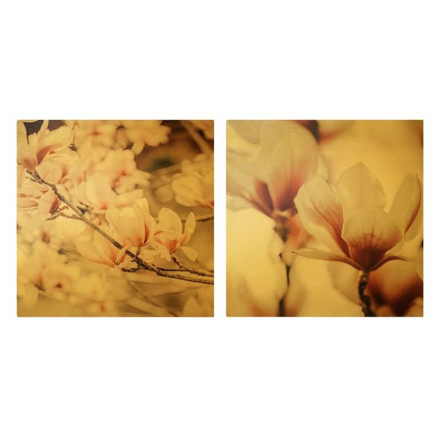 Tavlor Magnolia Flower Set