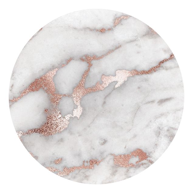 Tapeter industriell Marble Look With Glitter