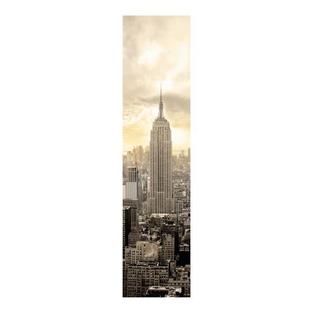 Panelgardiner arkitektur och skyline No.24 Manhattan Dawn