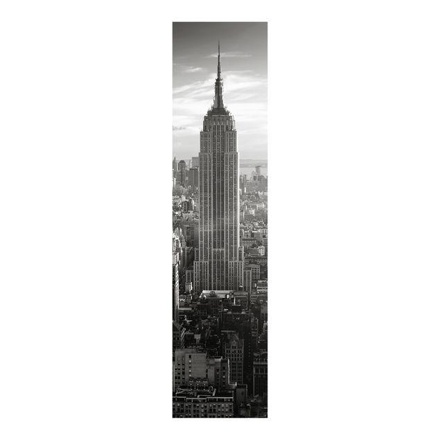 Panelgardiner arkitektur och skyline Manhattan Skyline