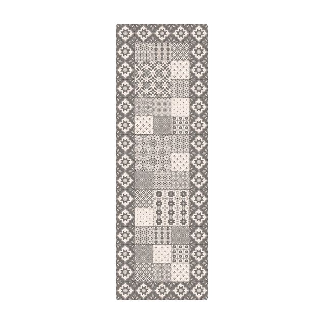 stor badrumsmatta Moroccan Tiles Combination Marrakech With Tile Frame
