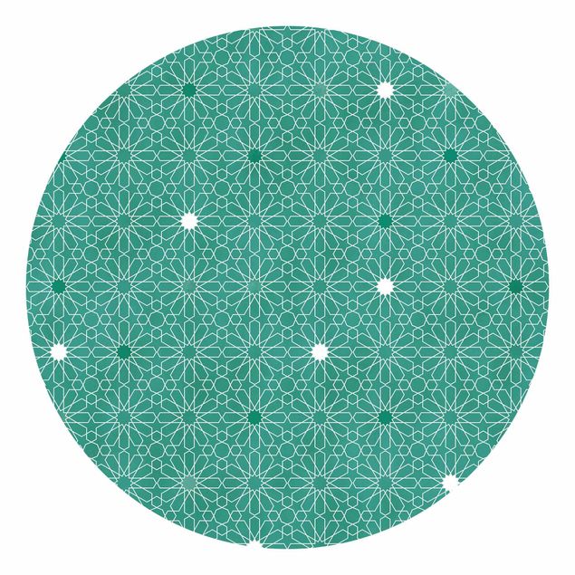 Tapeter modernt Moroccan Stars Pattern
