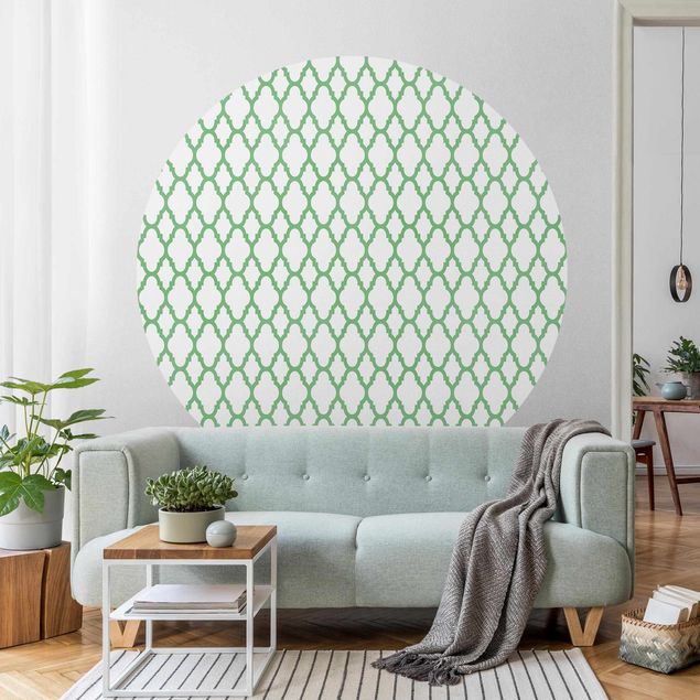 Kök dekoration Moroccan Honeycomb Line Pattern