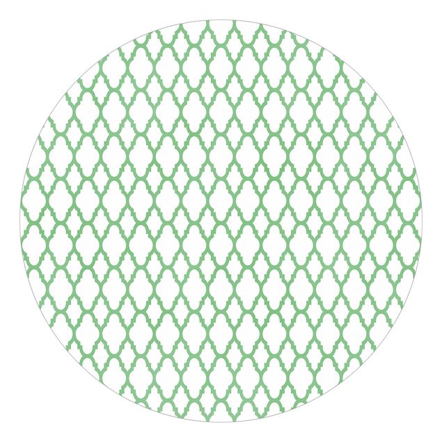 Tapeter modernt Moroccan Honeycomb Line Pattern