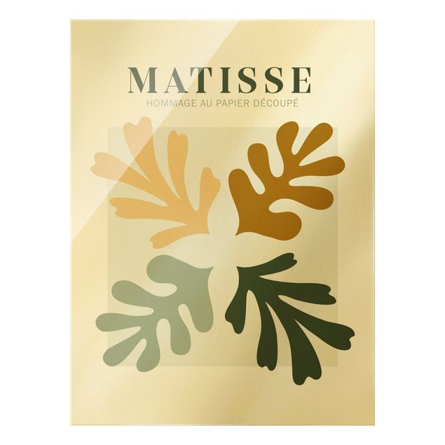 Tavlor Matisse Interpretation - Leaves