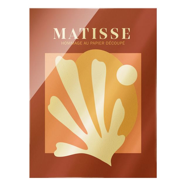 Tavlor Matisse Interpretation - Combination Red