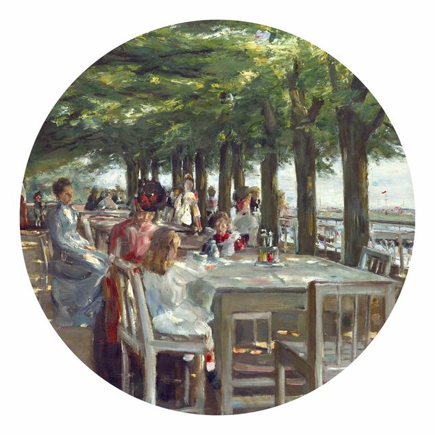 Konststilar Max Liebermann - The Restaurant Terrace Jacob