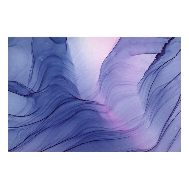 Tavlor abstrakt Mottled Violet