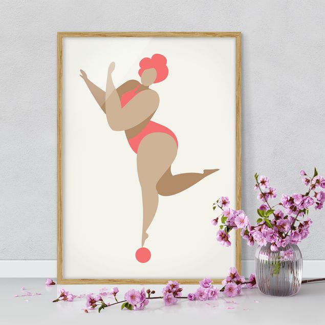 Tavlor ballerina Miss Dance Pink
