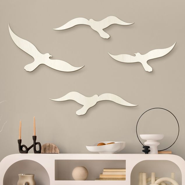 Kök dekoration Seagulls Set