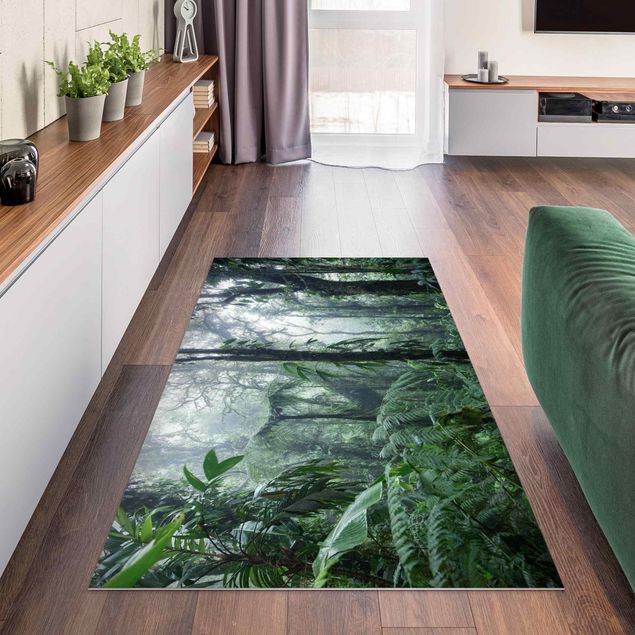 modern matta vardagsrum Monteverde Cloud Forest
