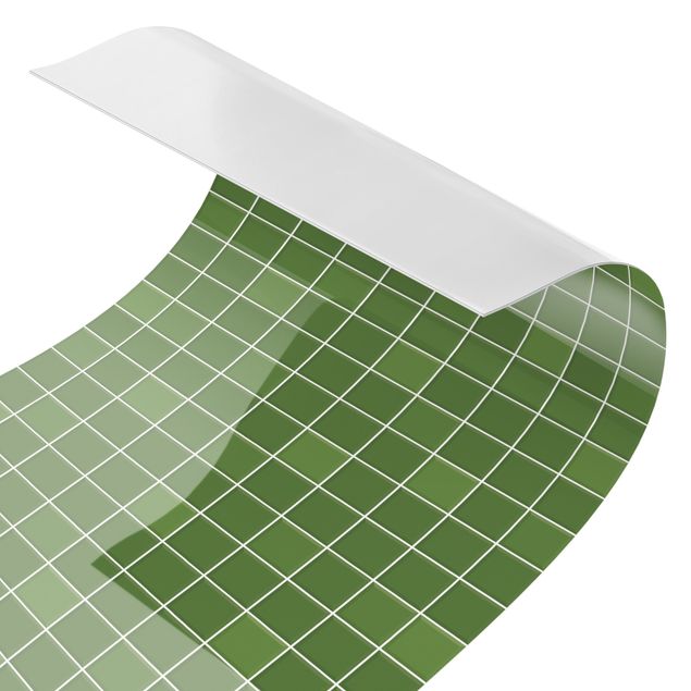 Stänkskydd kök  Mosaic Tiles - Green