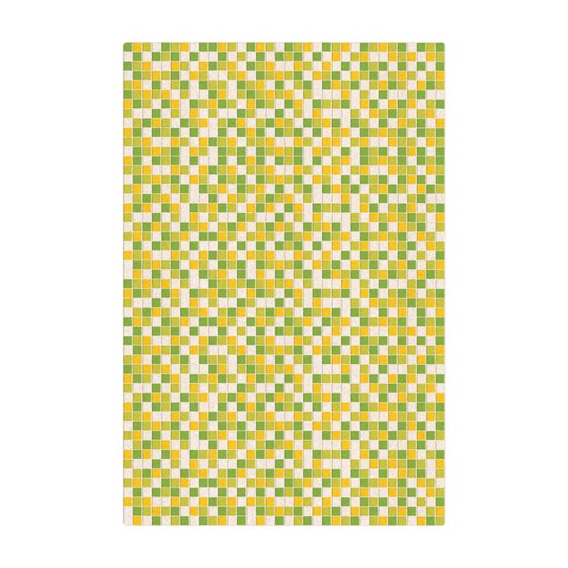 Kork-Teppich - Mosaikfliesen Frühlingsset - Hochformat 2:3
