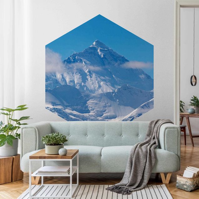Fototapeter sky Mount Everest