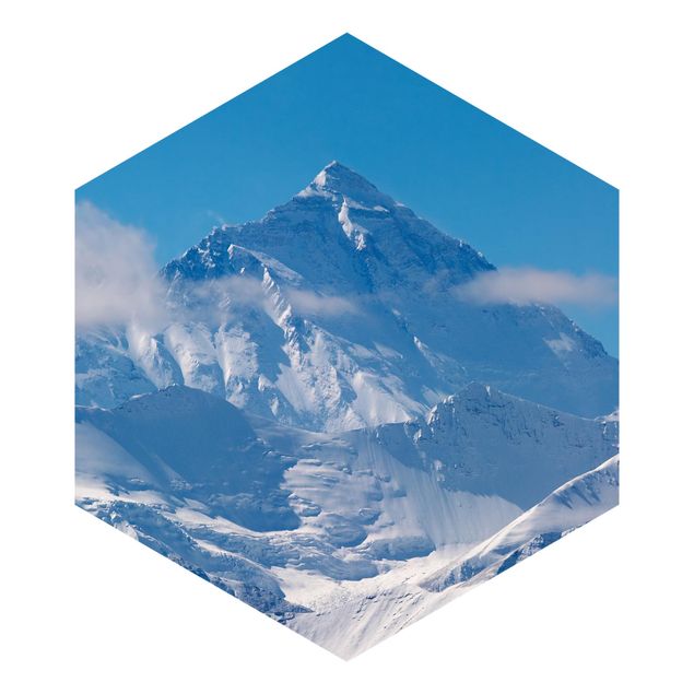 Hexagonala tapeter Mount Everest
