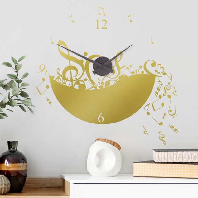 Kök dekoration Music clock