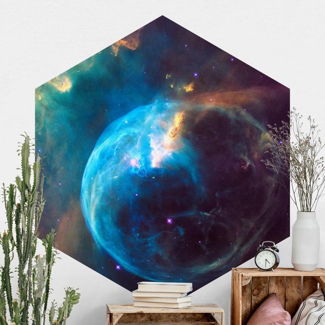 Kök dekoration NASA Picture Bubble Nebula