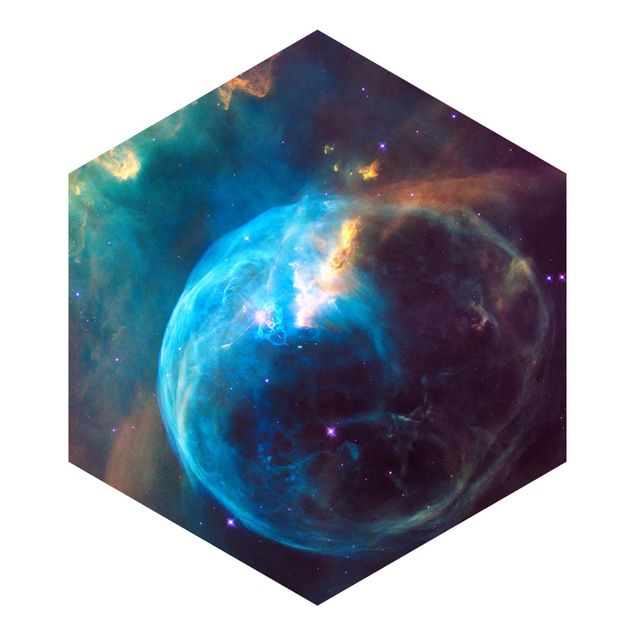 Tapeter NASA Picture Bubble Nebula