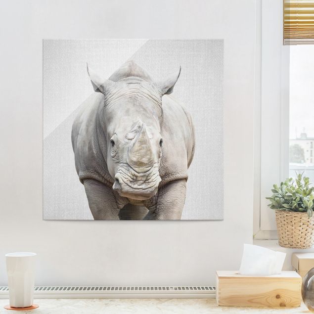 Inredning av barnrum Rhinoceros Nora