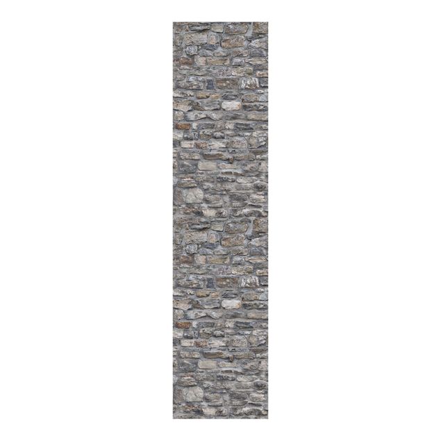 Panelgardiner mönster Natural Stone Wallpaper Old Stone Wall