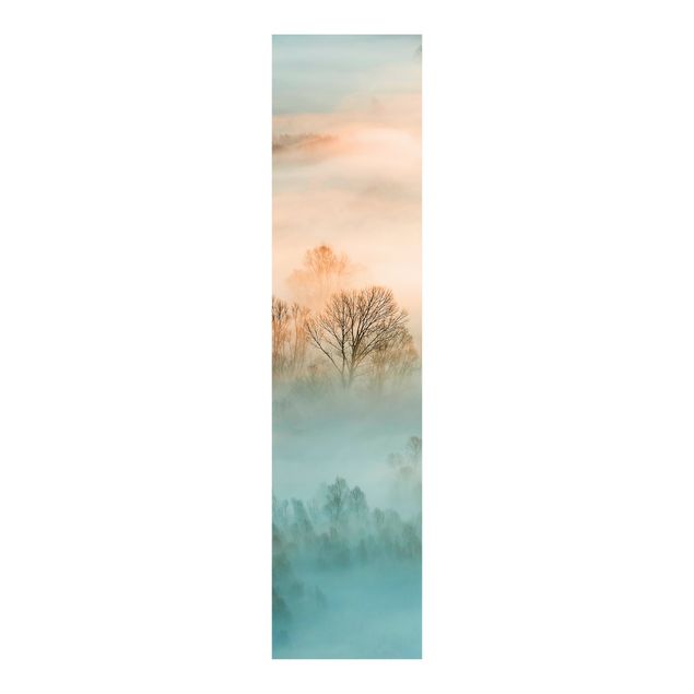 Panelgardiner landskap Fog At Sunrise