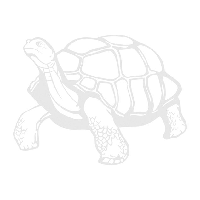 Fönsterdekaler djur No.EG11 turtle