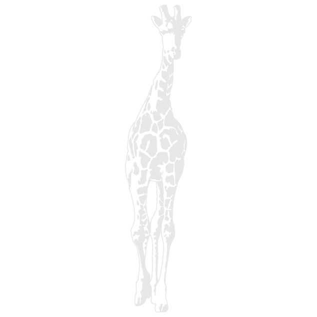 Fönsterdekaler djur No.TA1 Giraffe