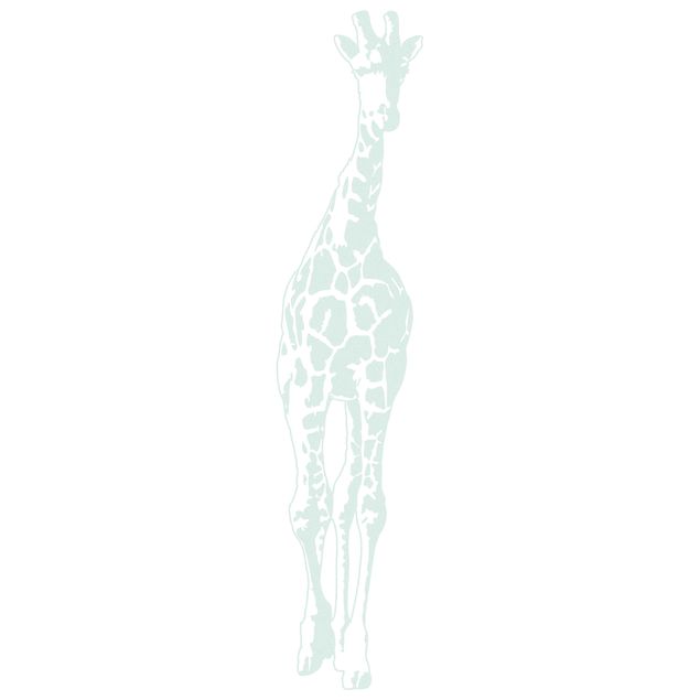 Fönsterdekaler No.TA1 Giraffe