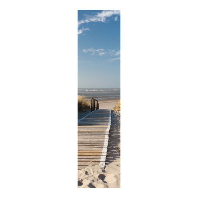 Panelgardiner landskap Baltic Sea Beach