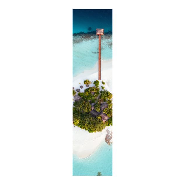 Matteo Colombo Kunstdrucke Ocean Paradise Maldives