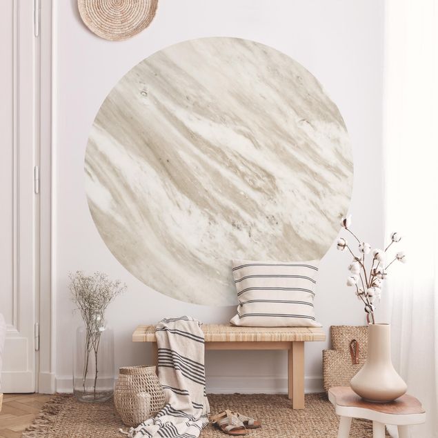 Fototapeter marmor utseende Palissandro Marble Beige