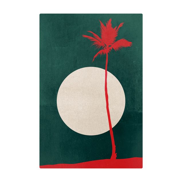 Tavlor Kubistika Palm Tree Carribean