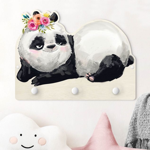 Inredning av barnrum Panda Brian