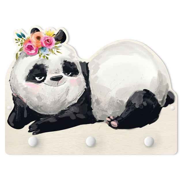 Klädhängare vägg Panda Brian