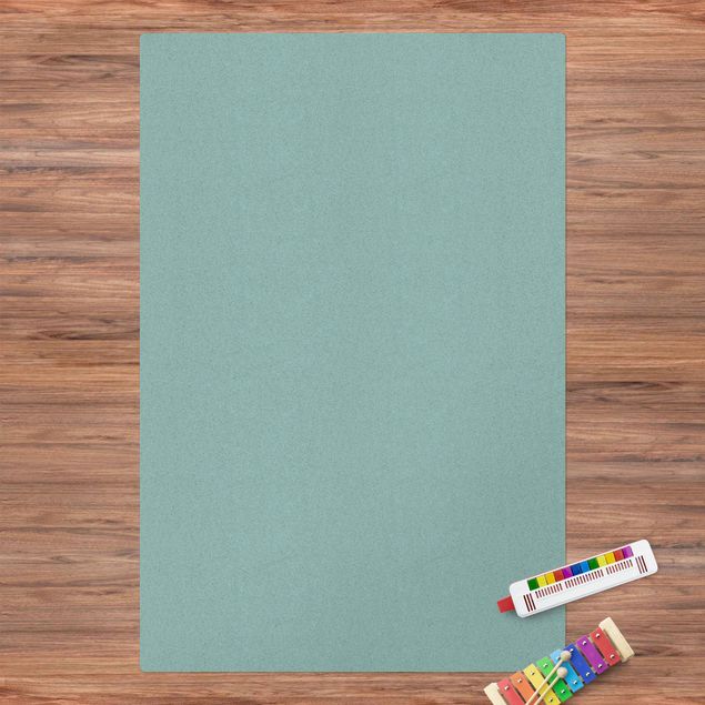 modern matta vardagsrum Pastel Turquoise