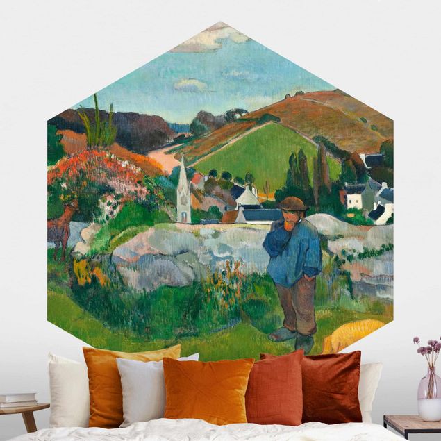 Kök dekoration Paul Gauguin - The Swineherd
