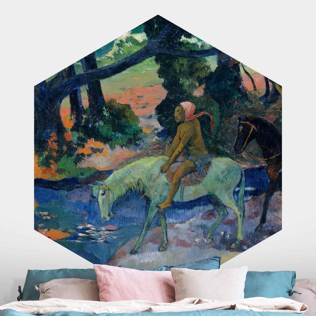 Kök dekoration Paul Gauguin - Flight