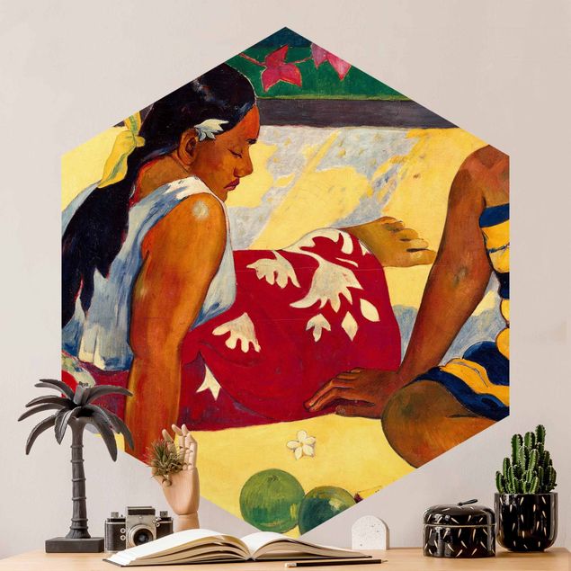 Konststilar Impressionism Paul Gauguin - Tahitian Women