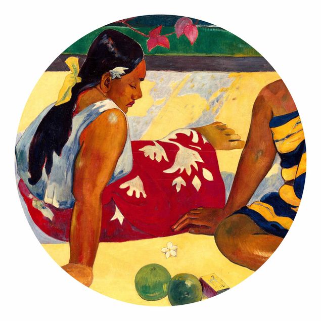 Konststilar Paul Gauguin - Parau Api (Two Women Of Tahiti)